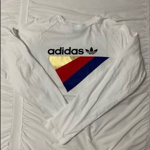 Adidas long sleeve shirt